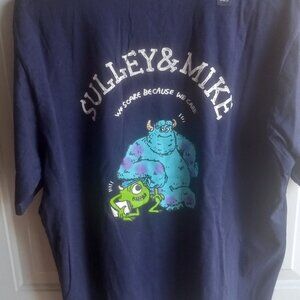 Monsters Inc Pixar XL Men's Shirt
